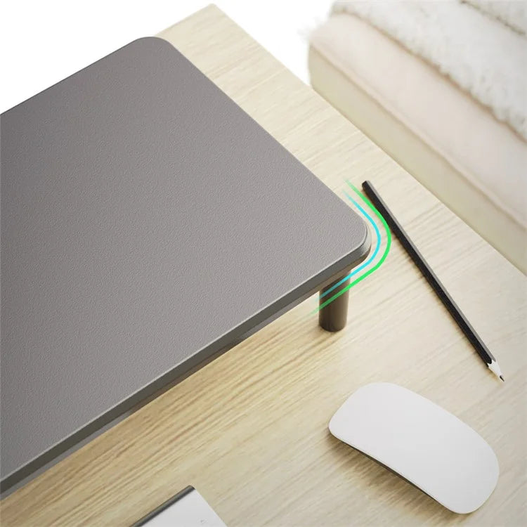 ST79 MDF Board Lengthen Computer Monitor Desktop Stand Heighten Base