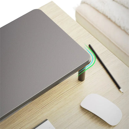 ST79 MDF Board Lengthen Computer Monitor Desktop Stand Heighten Base