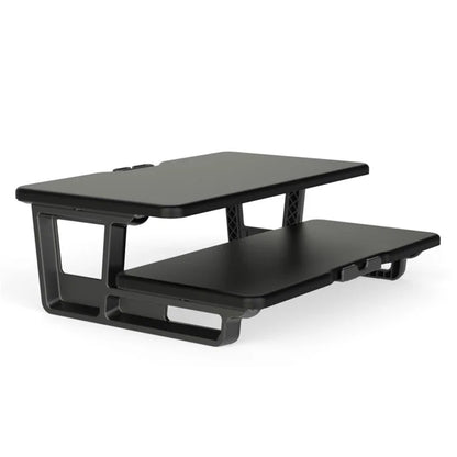 SP 2 Layer Wooden Computer Monitor Laptop Heighten Stand Desktop Storage Rack