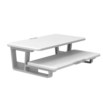 SP 2 Layer Wooden Computer Monitor Laptop Heighten Stand Desktop Storage Rack