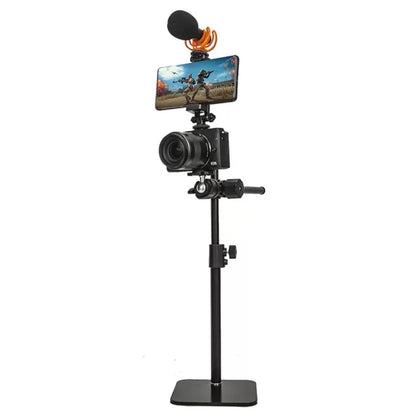 YUNTENG 808 Microphone DSLR Camera Desktop Mount Stand Table Phone Clip Holder