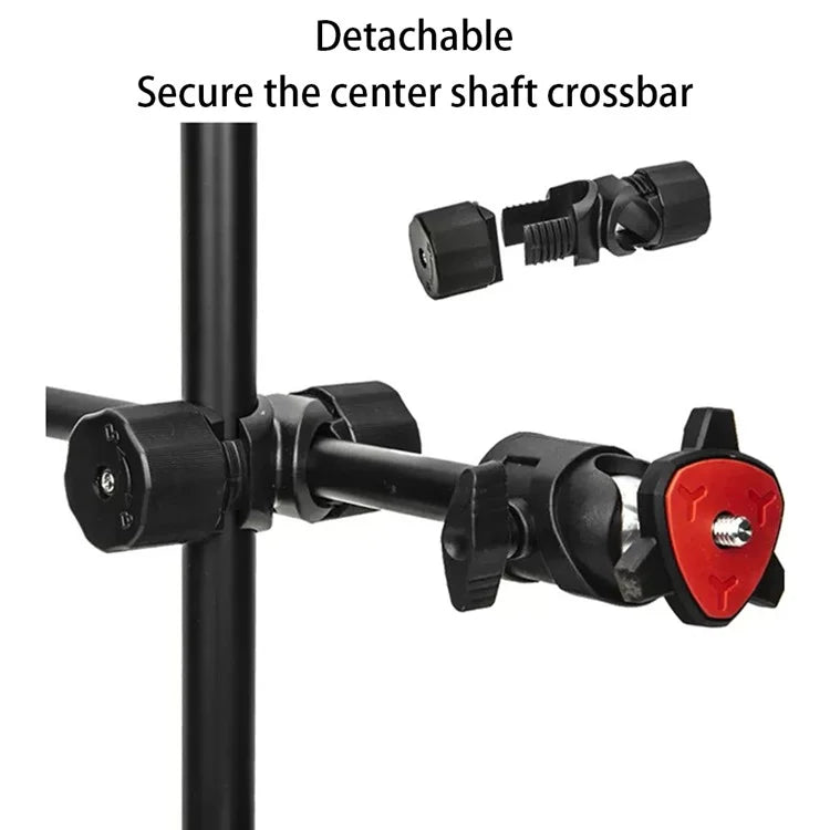 YUNTENG 808 Microphone DSLR Camera Desktop Mount Stand Table Phone Clip Holder