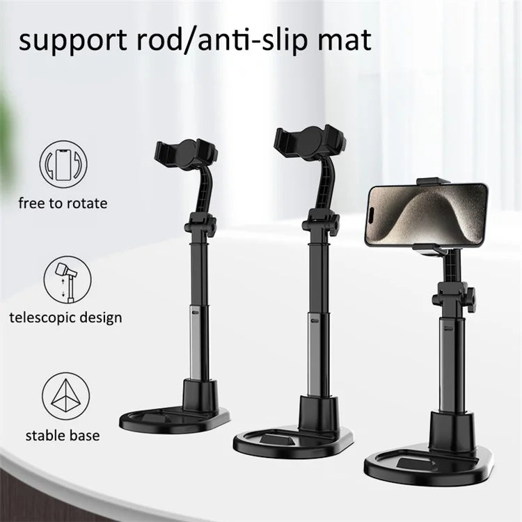 CCT13-2 Phone Stand Height Angle Adjustable Mobile Stand Desk Holder