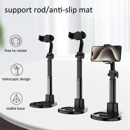 CCT13-2 Phone Stand Height Angle Adjustable Mobile Stand Desk Holder