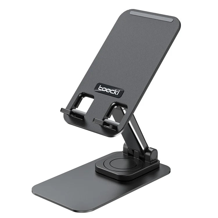 TOOCKI TQ-ZJ04 Adjustable Cell Phone Stand Foldable Desktop Phone Holder Cradle Dock