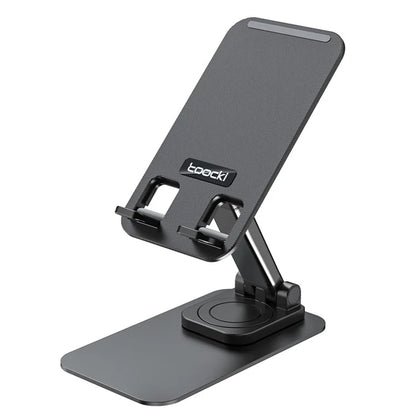 TOOCKI TQ-ZJ04 Adjustable Cell Phone Stand Foldable Desktop Phone Holder Cradle Dock