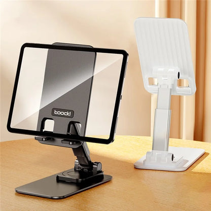 TOOCKI TQ-ZJ04 Adjustable Cell Phone Stand Foldable Desktop Phone Holder Cradle Dock