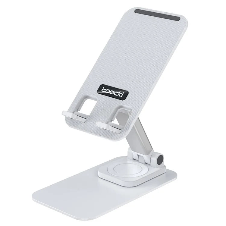 TOOCKI TQ-ZJ04 Adjustable Cell Phone Stand Foldable Desktop Phone Holder Cradle Dock