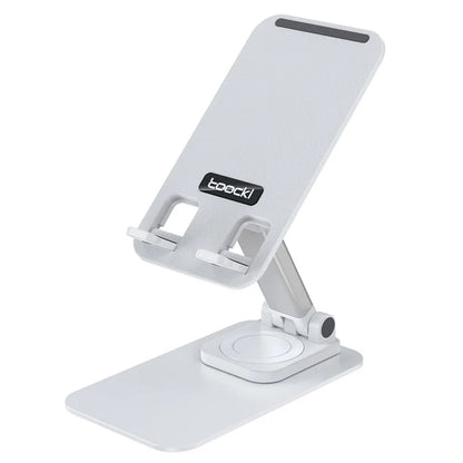 TOOCKI TQ-ZJ04 Adjustable Cell Phone Stand Foldable Desktop Phone Holder Cradle Dock