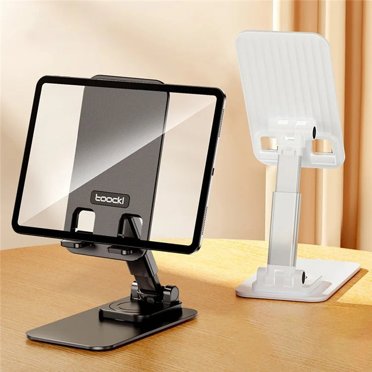 TOOCKI TQ-ZJ04 Adjustable Cell Phone Stand Foldable Desktop Phone Holder Cradle Dock