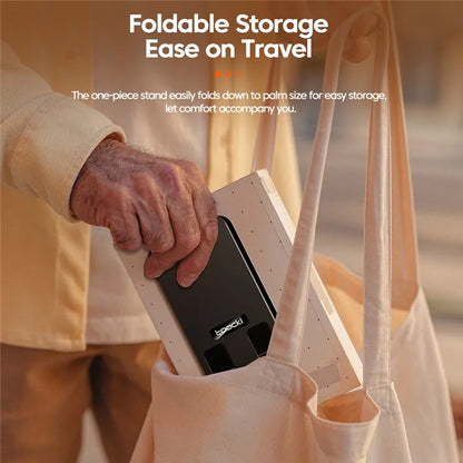 TOOCKI TQ-ZJ04 Adjustable Cell Phone Stand Foldable Desktop Phone Holder Cradle Dock