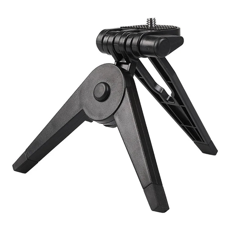 A251 For GoPro Camera Cell Phone Mount Tripod Stand Desktop Holder with 1 / 4 Inch Screw Adapter