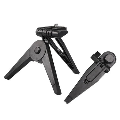 A251 For GoPro Camera Cell Phone Mount Tripod Stand Desktop Holder with 1 / 4 Inch Screw Adapter