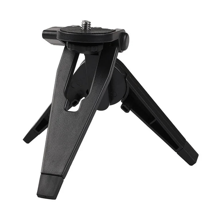 A251 For GoPro Camera Cell Phone Mount Tripod Stand Desktop Holder with 1 / 4 Inch Screw Adapter