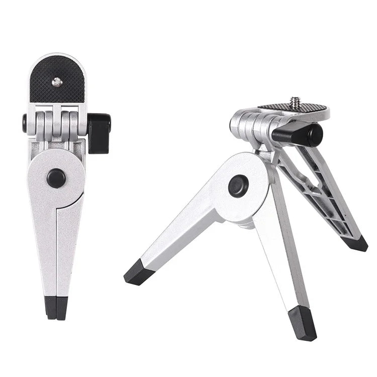 A251 For GoPro Camera Cell Phone Mount Tripod Stand Desktop Holder with 1 / 4 Inch Screw Adapter