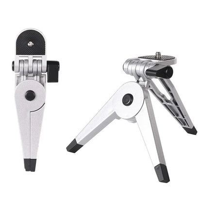 A251 For GoPro Camera Cell Phone Mount Tripod Stand Desktop Holder with 1 / 4 Inch Screw Adapter
