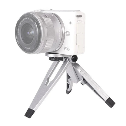 A251 For GoPro Camera Cell Phone Mount Tripod Stand Desktop Holder with 1 / 4 Inch Screw Adapter