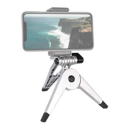 A251 For GoPro Camera Cell Phone Mount Tripod Stand Desktop Holder with 1 / 4 Inch Screw Adapter