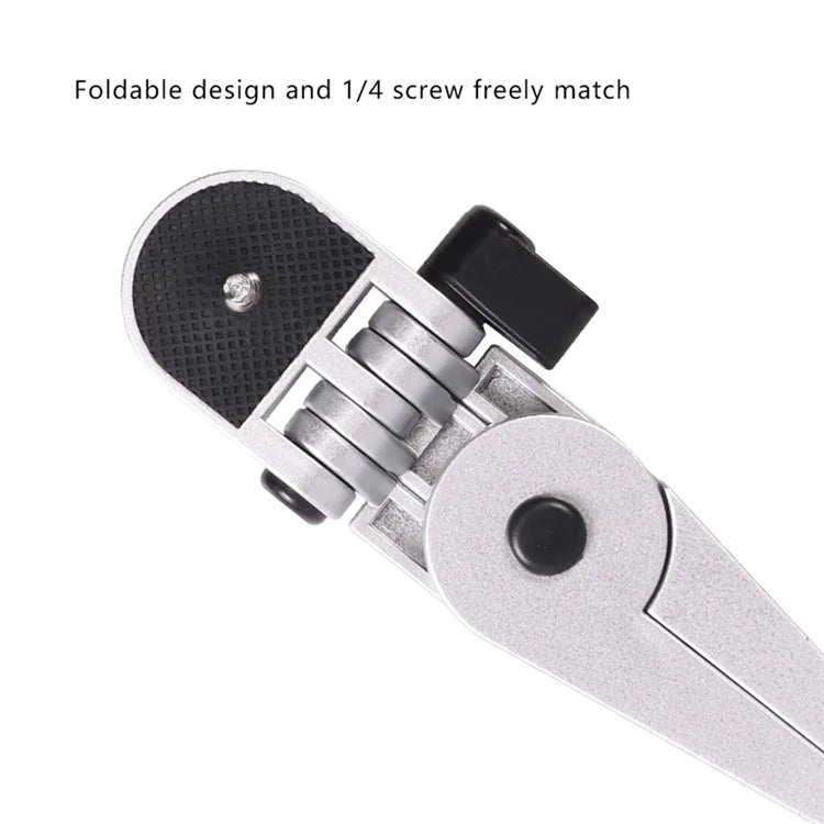 A251 For GoPro Camera Cell Phone Mount Tripod Stand Desktop Holder with 1 / 4 Inch Screw Adapter