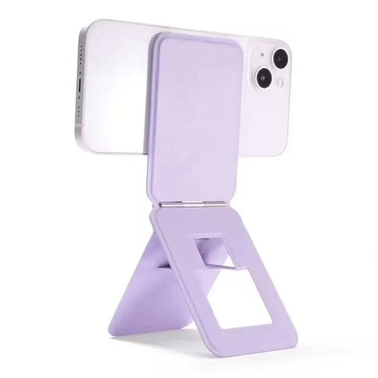 Compatible with MagSafe Magnetic Phone Stand Holder Cell Phone Kickstand Desktop Mount Bracket