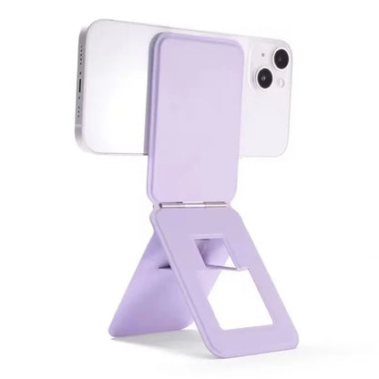 Compatible with MagSafe Magnetic Phone Stand Holder Cell Phone Kickstand Desktop Mount Bracket