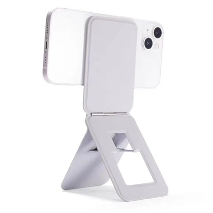 Compatible with MagSafe Magnetic Phone Stand Holder Cell Phone Kickstand Desktop Mount Bracket