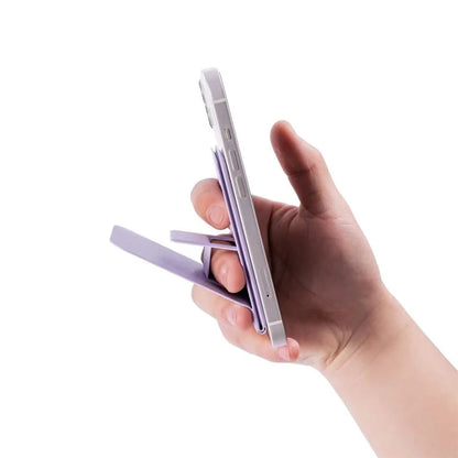 Compatible with MagSafe Magnetic Phone Stand Holder Cell Phone Kickstand Desktop Mount Bracket