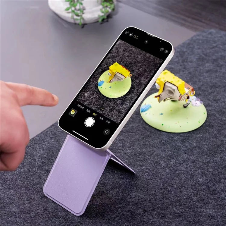 Compatible with MagSafe Magnetic Phone Stand Holder Cell Phone Kickstand Desktop Mount Bracket