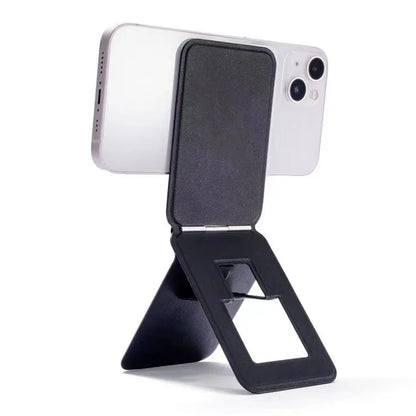 Compatible with MagSafe Magnetic Phone Stand Holder Cell Phone Kickstand Desktop Mount Bracket