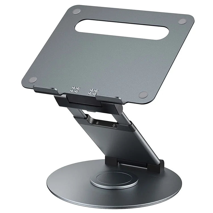 AS018-XS Tablet Stand Adjustable Tablet Holder 360 Degree Rotating Desk Stand for 10-17 inch Device