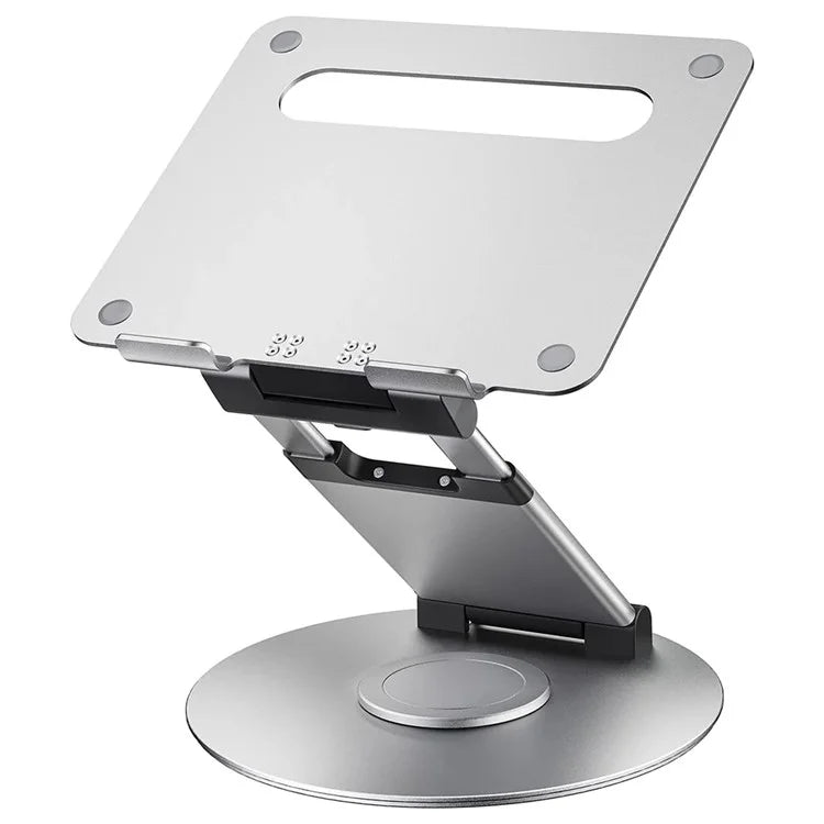 AS018-XS Tablet Stand Adjustable Tablet Holder 360 Degree Rotating Desk Stand for 10-17 inch Device