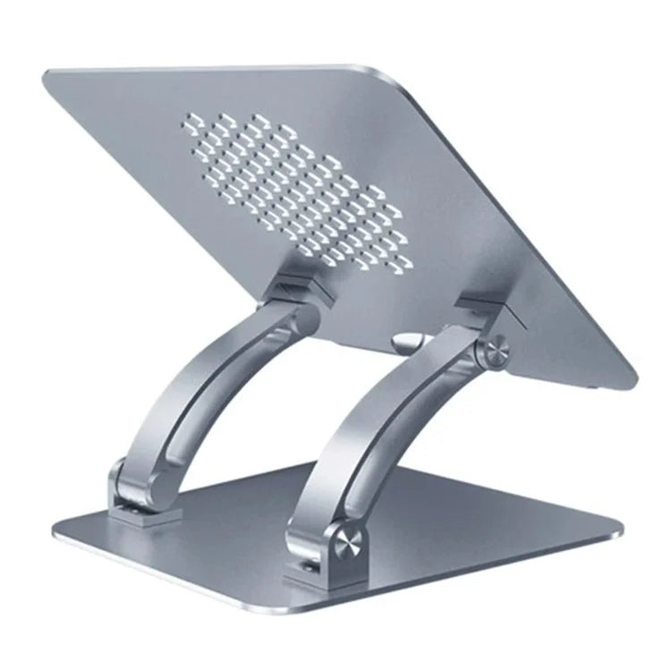 AS010 Adjustable Aluminum Alloy Laptop Riser Desktop Stand Holder for Notebook Computer