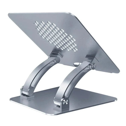 AS010 Adjustable Aluminum Alloy Laptop Riser Desktop Stand Holder for Notebook Computer