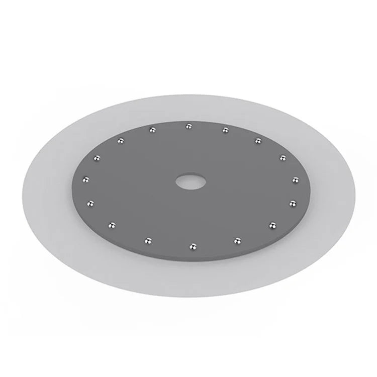 AP-5L 360 Degree Rotation Monitor Swivel Base Computer Screen Monitor Turntable Stand