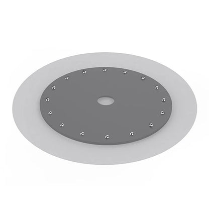 AP-5L 360 Degree Rotation Monitor Swivel Base Computer Screen Monitor Turntable Stand