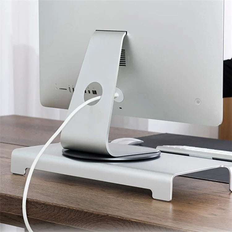 AP-5L 360 Degree Rotation Monitor Swivel Base Computer Screen Monitor Turntable Stand