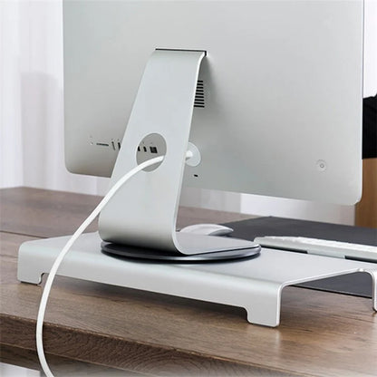 AP-5L 360 Degree Rotation Monitor Swivel Base Computer Screen Monitor Turntable Stand