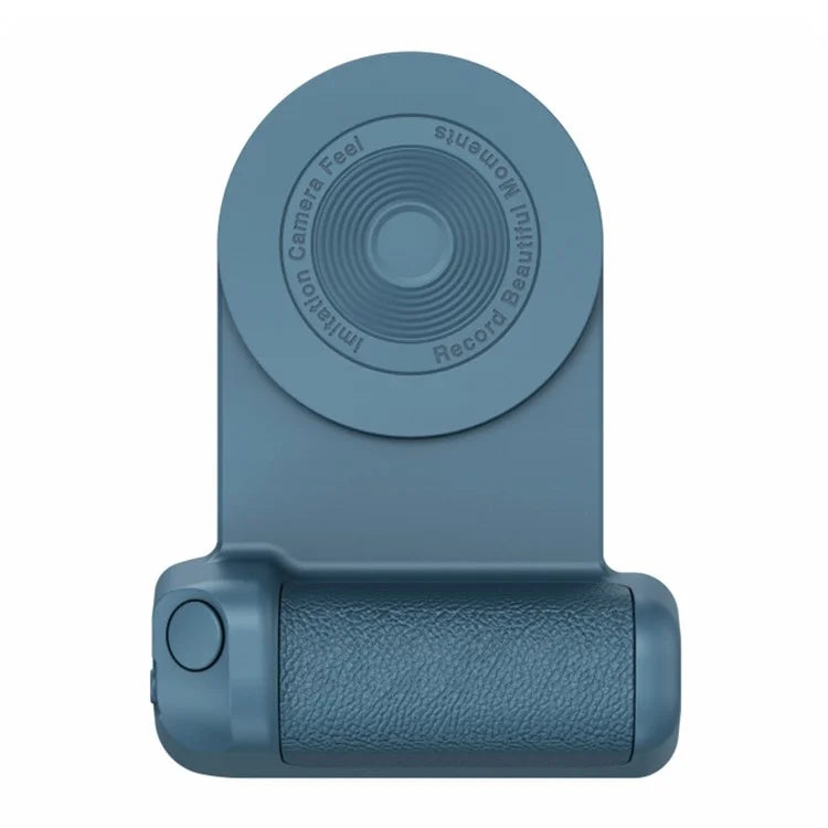 Camera-Shaped Bluetooth Phone Holder Handle Desktop Magnetic Rotating Phone Stand