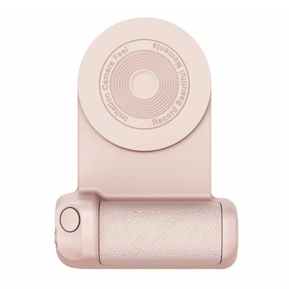 Camera-Shaped Bluetooth Phone Holder Handle Desktop Magnetic Rotating Phone Stand