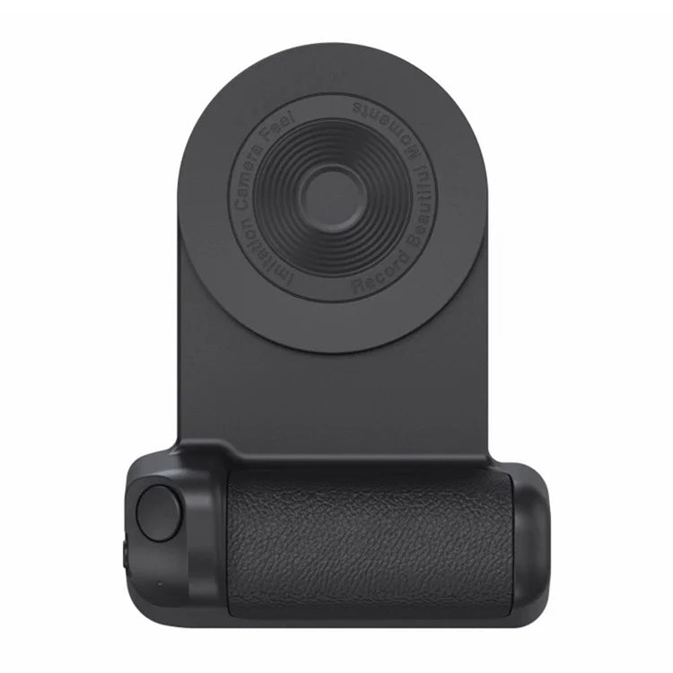 Camera-Shaped Bluetooth Phone Holder Handle Desktop Magnetic Rotating Phone Stand