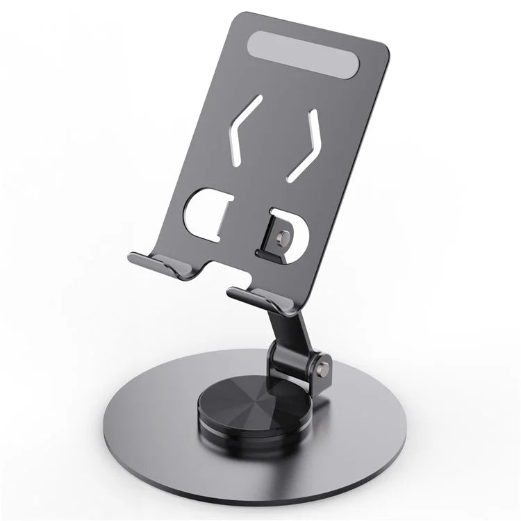 YY-027 Desktop Phone Bracket Stand 360° Rotation Foldable Desktop Holder Tablet Stand