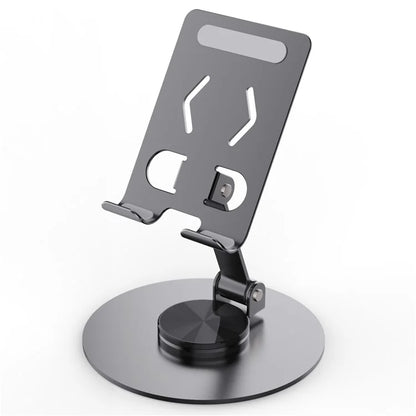 YY-027 Desktop Phone Bracket Stand 360° Rotation Foldable Desktop Holder Tablet Stand