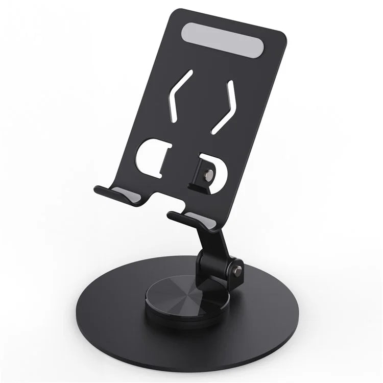 YY-027 Desktop Phone Bracket Stand 360° Rotation Foldable Desktop Holder Tablet Stand