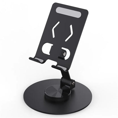 YY-027 Desktop Phone Bracket Stand 360° Rotation Foldable Desktop Holder Tablet Stand