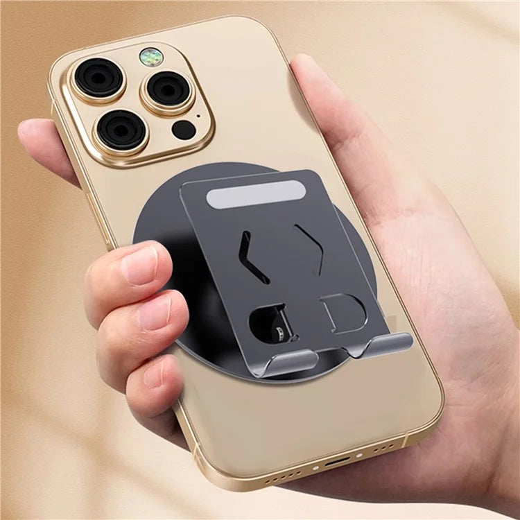 YY-027 Desktop Phone Bracket Stand 360° Rotation Foldable Desktop Holder Tablet Stand