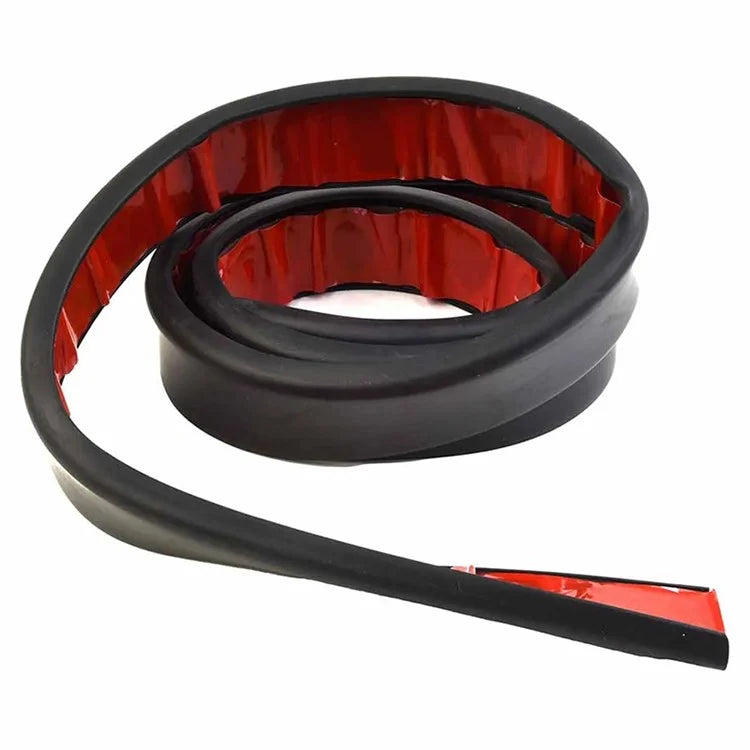 3.5cm Width Universal Car Wheel Eyebrow PVC Protector Strip Wheel Arch Fender Trim Strip, 1.5m