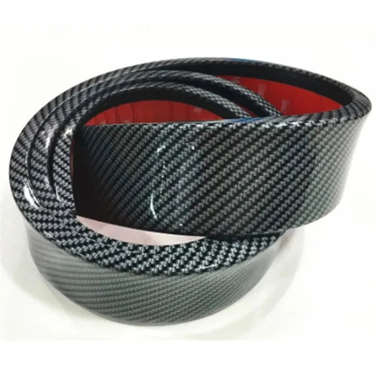 4.5cm Width Car Wheel Eyebrow Anti-Collision PVC Strip Wheel Arch Fender Trim Sticker, 1.5m