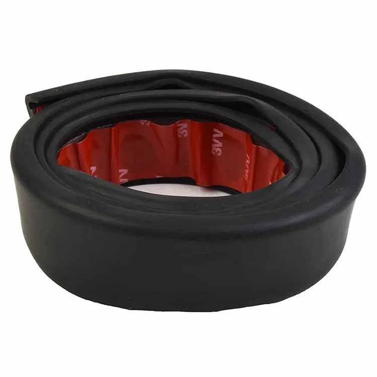 4.5cm Width Car Wheel Eyebrow Anti-Collision PVC Strip Wheel Arch Fender Trim Sticker, 1.5m