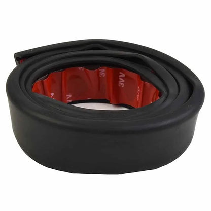 4.5cm Width Car Wheel Eyebrow Anti-Collision PVC Strip Wheel Arch Fender Trim Sticker, 1.5m