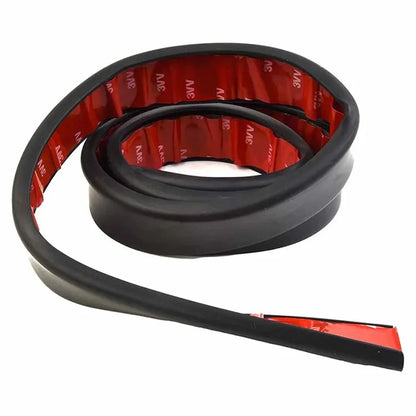 4.5cm Width Car Wheel Eyebrow Anti-Collision PVC Strip Wheel Arch Fender Trim Sticker, 1.5m